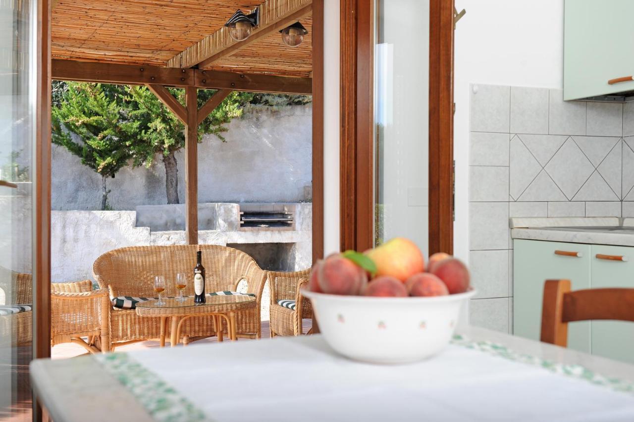 Casa Nel Vigneto Con Vista Mare Apartment Magomadas Екстериор снимка
