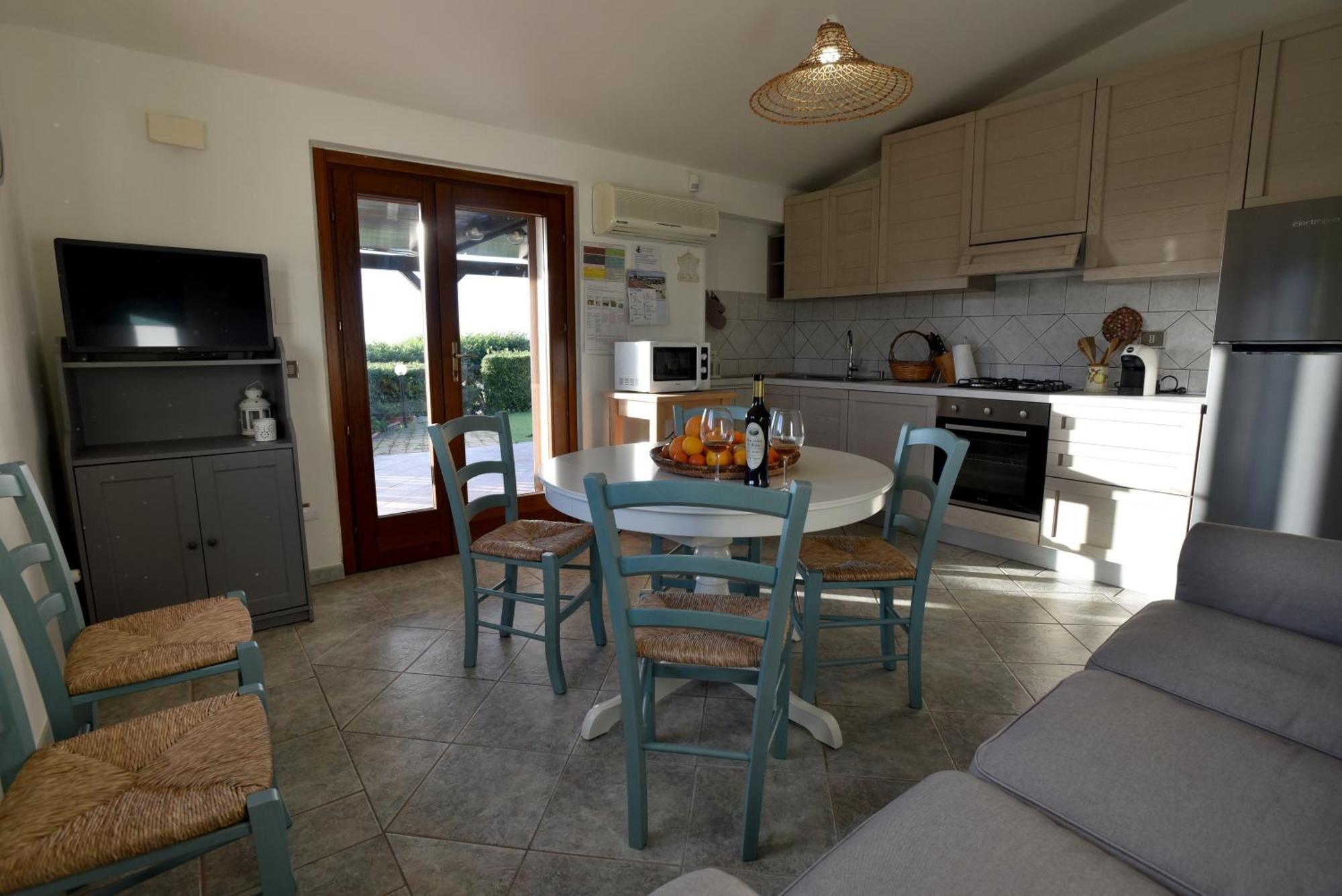 Casa Nel Vigneto Con Vista Mare Apartment Magomadas Екстериор снимка