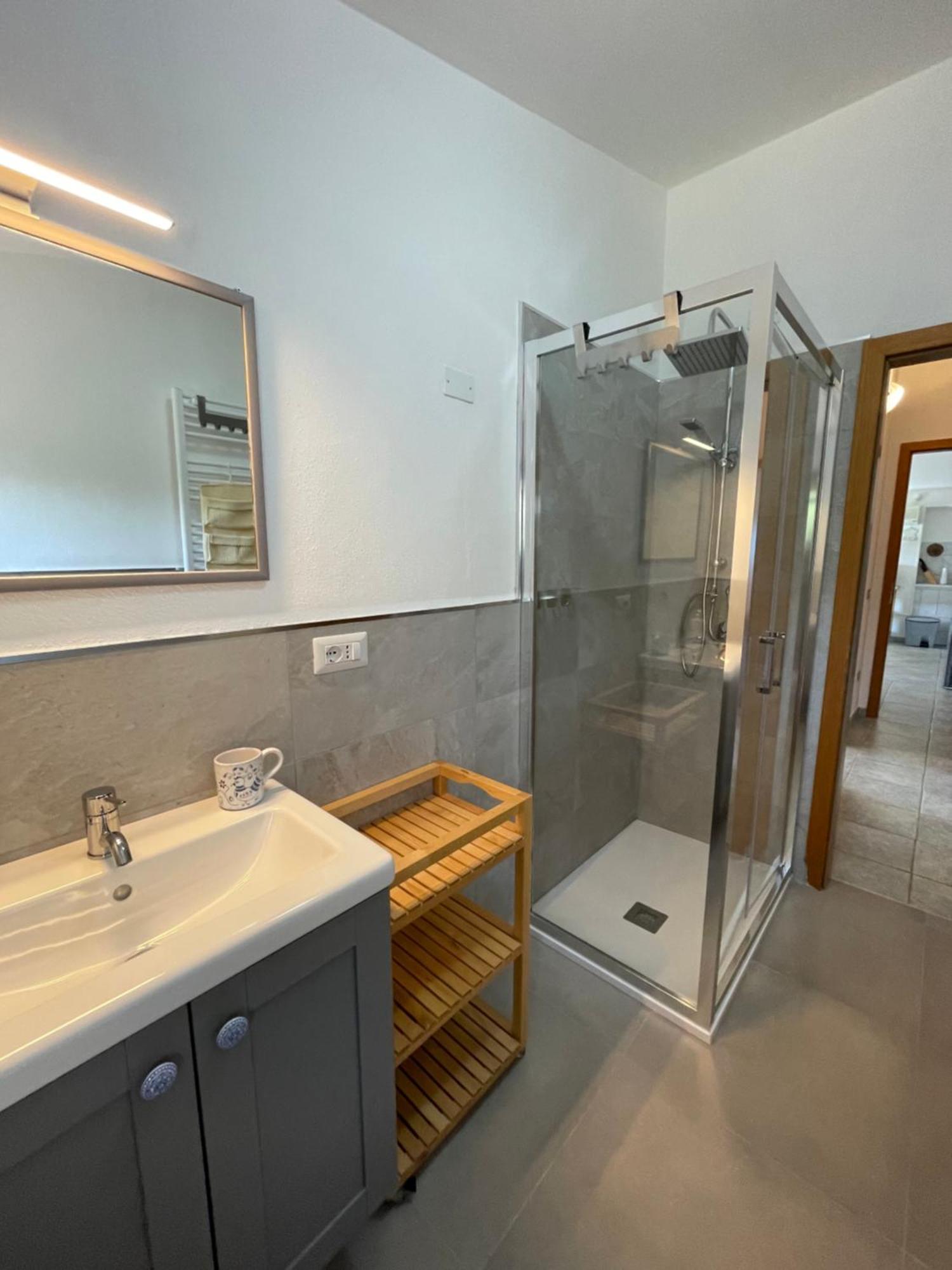 Casa Nel Vigneto Con Vista Mare Apartment Magomadas Екстериор снимка